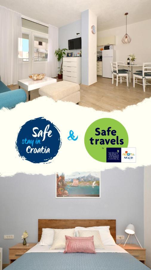 Apartment Arya Макарска Екстериор снимка