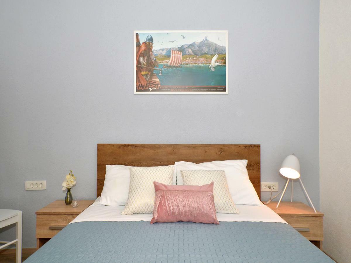 Apartment Arya Макарска Екстериор снимка